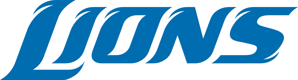 Detroit Lions 2009-2016 Wordmark Logo iron on paper